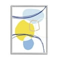thumbnail image 5 of Stupell Industries Modern Blue Yellow Shape Abstraction Rising Sun, 16 x 20, Design by Urban Epiphany, 5 of 5