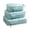A003- Blue, variant on Travel Packing Organizers, Compression Packing Cubes for Travel, Packing Bags for Travel, Luggage Organizer Bags Set, 3-Piece Beige Lightweight Expandable Clothing Storage