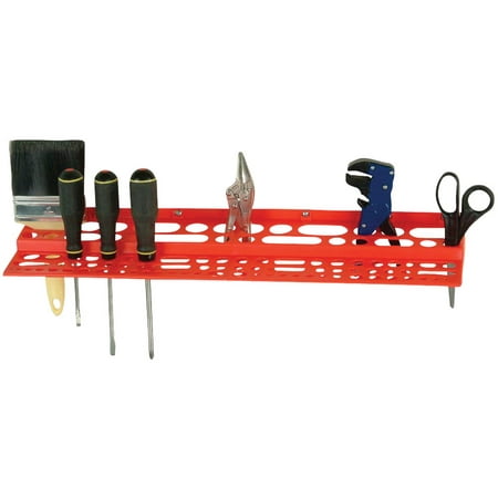 

Quantum Storage Quantum Plastic Hand Tool Rack Red