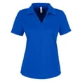 thumbnail image 4 of CORE365 CE104W Women's Market Snag Protect Mesh Polo-True Royal-L, 4 of 6