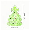 thumbnail image 2 of 2026 Christmas Indoor Home Decor Christmas Tree Toy Slow-Rising Stress Relief Toy, 2 of 5