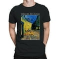 thumbnail image 2 of Van Gogh's Starry Cafe Terrace Men's T-shirt, 2 of 3
