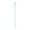 White, variant on Opvise Soft Silicone Reusable Straws with Cap BPA Free Eco Friendly Dishwasher Safe Bite Resistant for Hot Cold Drinks 31cm 12 Colors