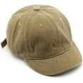 thumbnail image 5 of YooGuoGuo Men Short Brim Baseball Cap Retro Outdoor Trucker Sun Hat Adjustable Summer Hat, 5 of 8