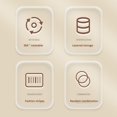thumbnail image 4 of Organizador giratorio de 360 ​​grados debajo del fregadero Organizador de perfume de 3 niveles de gran capacidad, 4 of 6