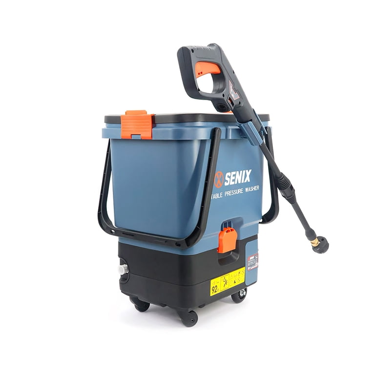 SENIX 1522 PSI 40V Brushless Cordless Pressure Washer, 1.27GPM