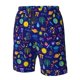 thumbnail image 4 of Fotbe Mathematics And Chemistry Trajes de Baño Estampados para Hombre, Shorts de Verano de Secado Rápido, Ropa de Playa, Bañadores-Small, 4 of 6