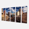 thumbnail image 2 of Amazing Urban City With Skyline - Extra Large Canvas Art Print, 2 of 3