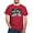Cardinal, variant on CafePress - RKO Radio Pictures T Shirt - Men's Classic Graphic Cotton T-Shirt