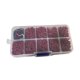 thumbnail image 2 of Greeniant Ojales para raqueta de bádminton, Protector de partículas de nailon, ojales para equipo deportivo al aire libre, accesorios Bádminton, 2 of 6