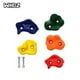 thumbnail image 1 of Climbing Wall Grip Kits for Kids and Adults, Large Rock Wall Grips for Indoor and Outdoor Play Set heqiyong LED, 1 of 2