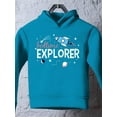 thumbnail image 3 of Bed Time Explorer Hoodie Toddler -Image by Shutterstock,  2 Toddler, 3 of 4