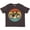 Retro Heather Smoke, variant on Inktastic Bicycle Vintage Cyclist Sunset Boys or Girls Toddler T-Shirt