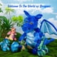 thumbnail image 4 of Set de peluche Arrowbash Dragon con 4 bebés y 2 huevos para niños, 4 of 6