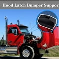 thumbnail image 6 of 1x Hood Bumper Support L856082 M75682 Fits For Peterbilt 579 Kenworth T680 T880, 6 of 7