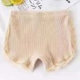 thumbnail image 1 of Pantalones de seguridad para niñas, de algodón puro, antideslumbrantes, ropa interior fina de verano para niños, pantalones cortos para bebés, 1 of 6