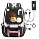 thumbnail image 1 of Cinta de carga USB periférica de juego Roblox para hombres y mujeres, bolso de hombro para estudiantes de escuela secundaria, gran capacidad, nuevo, 1 of 3