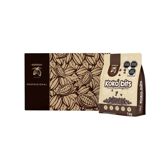 Chispas Koko Bits Horneables Abkkao 8x1Kg