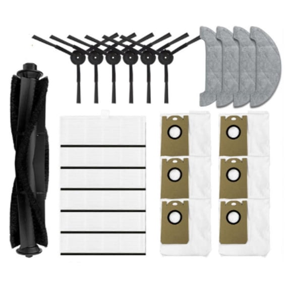 Main Side Brush Hepa Filter Dust Bag Mop For Xiaomi Viomi S9 Robot