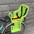 thumbnail image 1 of Rear Child Bike Seat Bicycle Baby Safety Carrier with Handrail for Children Toddlers Kids Green L, 1 of 1