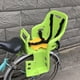 thumbnail image 1 of Rear Child Bike Seat Bicycle Baby Safety Carrier with Handrail for Children Toddlers Kids Green L, 1 of 1