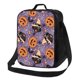 thumbnail image 1 of Disketp Vintage Halloween Black Cat Bolsa Térmica Estampada para Almuerzo, Lonchera para Hombres y Mujeres Adultos, 1 of 7