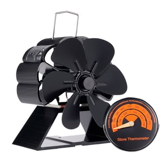Log Burner Heat Powered Fan Fireplace Fan Wood Burning Stove Wood Stove Wood Stove Fan