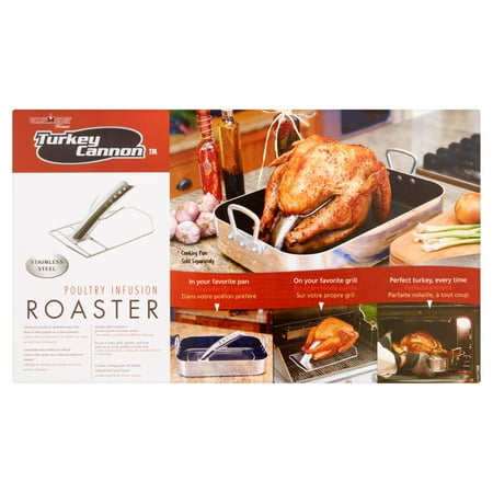 Camp Chef Turkey Cannon Infusion Roaster