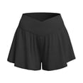 thumbnail image 4 of CHUMUD Womens Tennis Shorts Athletic Shorts High Waisted Golf Shorts for Workout Pickleball Quick Dry Summer Casual Stretchy Shorts, 4 of 5