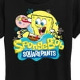 thumbnail image 3 of SpongeBob SquarePants - SpongeBob and Gary - Women's Short Sleeve Graphic T-Shirt, 3 of 6