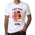 thumbnail image 1 of Men's Graphic T-Shirt Boxing Club Fight Hard Since 2046, 1 of 7