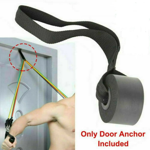 Home Exercise Yoga Over Door Anchor Fitness Rope Resistance Training