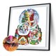 thumbnail image 2 of Wdftyju Pintura de diamante DIY bola de cristal de Navidad Kit de diamantes de imitación de taladro redondo completo Wdftyju 5gl8su4rc1tg6km7, 2 of 9