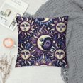 thumbnail image 2 of GOSMITH Long Pillowcases with Zipper,Purple Sun Moon Stars Pillow Covers for Bedroom and Living Room Home Pillow Cases, 2 of 5