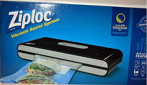 how to use ziploc vacuum sealer v159
