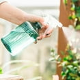 thumbnail image 6 of Hiroekza Spray Bottles for Plants 500mL High Pressure Watering Spray Bottle with Two Spray Modes, 360 Rotating Nozzle, Portable for Gardening, Home, Office, Five Colors Army Green, 6 of 6