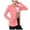 Pink, variant on UngA Women's Athletic Jacket Sunproof Hooded Long Sleeve Shirts Zip up Hiking Lightweight Jackets with Pockets Pink,XXL