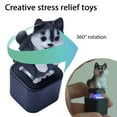thumbnail image 2 of Cat Fidget Toy - Adults Keyboard Clicker Cat Keychain Rechargeable Fun Rechargeable Keychain with Colorful Lights,Stress Reliever for Anxiety & Sensory Fun, 2 of 9