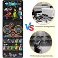 thumbnail image 5 of Over the Door Organizer for Toy Guns, Storage Door Hanger for Toy Blasters, Darts, Goggles- Hanging Storage Organizer Bag for Game Rooms,Bedroom, Large Capacity, 5 of 7