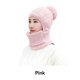 thumbnail image 4 of Minnieouse Gorro de lana de punto para invierno y otoño para niña, gorro cálido, gorro de moda para deportes al aire libre, fiesta informal Sombreros Rosa Minnieouse AP016143-04, 4 of 6