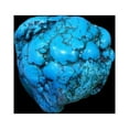 thumbnail image 6 of Natural Turquoise Rough Gemstone Blue Quartz Crystal Specimen Stones New K4E1, 6 of 9
