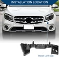 thumbnail image 2 of Soporte de Parachoques Izquierdo Soporte de Parachoques Frontal No.84229330 para Chevrolet Cruze Sedan 16-18, 2 of 6