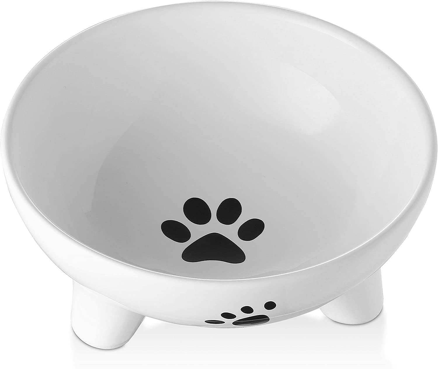 Y YHY Elevated Dog Bowls,Raised Dog Food Bowl 27 Ounces,Pet Bowls for