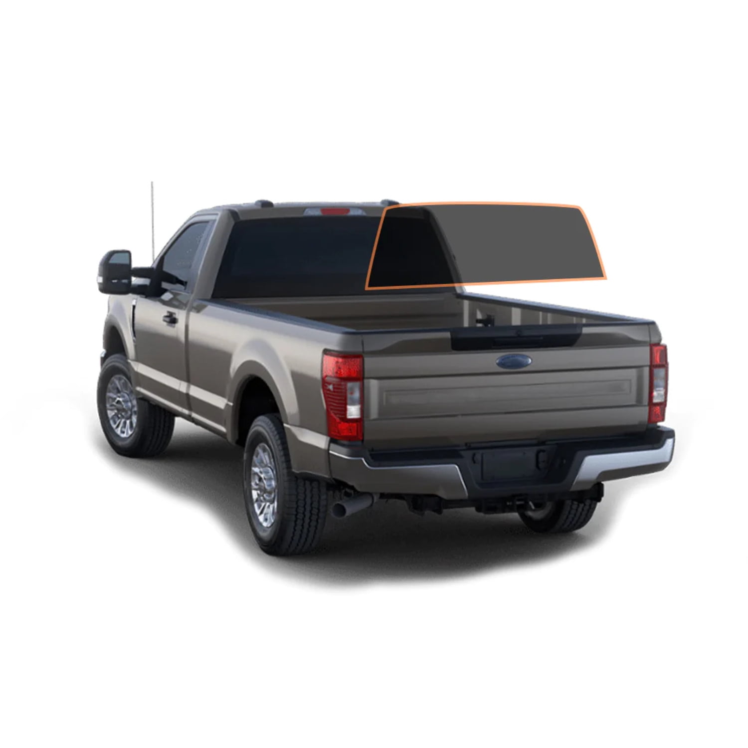 D-Lumina Side Window Sun Shade for 2021-2025 Fo-rd F150 F-150 Crew Cab