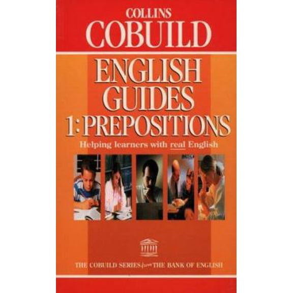 Pre-Owned Collins Cobuild English Guides: Prepositions (Collins Cobuild English Guides) (Paperback) 000370520X 9780003705201