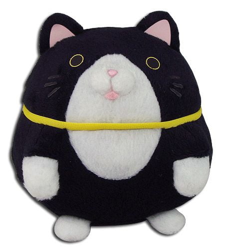 chubby cat plush
