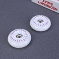 thumbnail image 3 of 2 Pcs Roues Lumineuses en PU 70MM Accessoires de Patins à Roulettes en Ligne (Lumière Colorée), 3 of 6