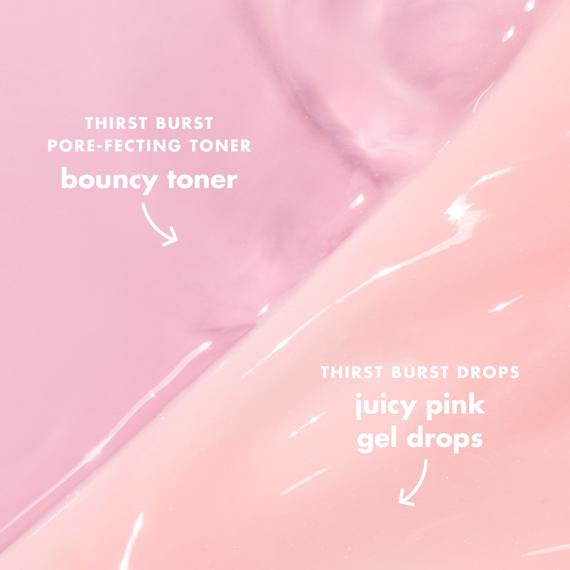 e.l.f. SKIN Thirst Burst Dew-O, Pore-fecting Toner & Thirst Burst Drops Mini Set , 2pc