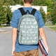 thumbnail image 4 of Easygdp White Swan Mochila Ligera de 15 Pulgadas para Estudiantes, Mochila Cómoda para la Escuela y Viajes, Correas Ajustables, 4 of 6