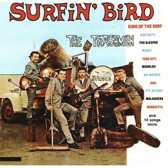 The Trashmen - Surfin Bird/Best Of 26 Cuts - Music & Performance - CD
